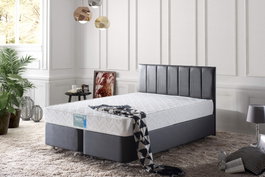 Hanah Home Hazan Colchón Firme de Doble Cara 200x200 cm